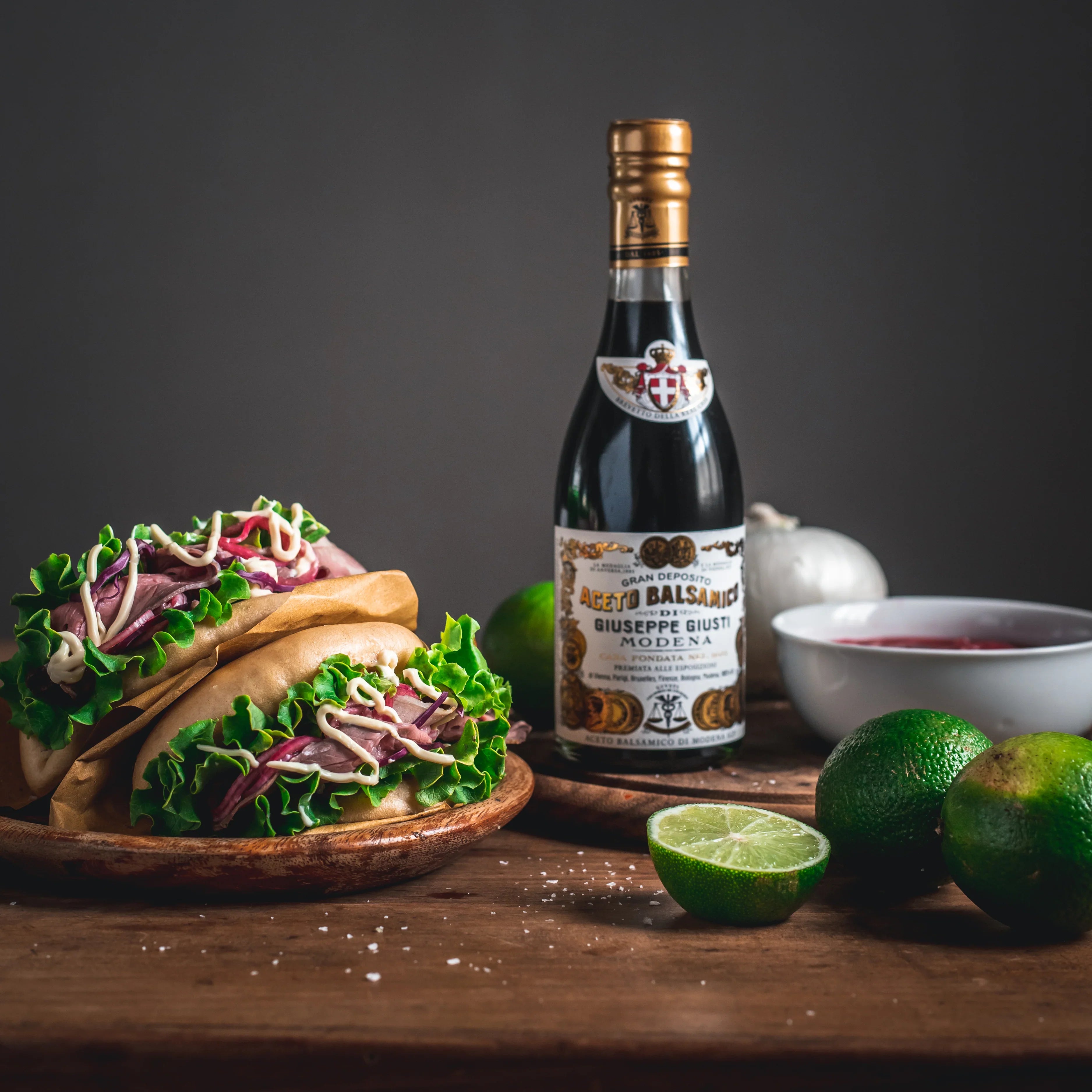 Bao Buns with Balsamic Vinegar Recipe | Giusti 1605