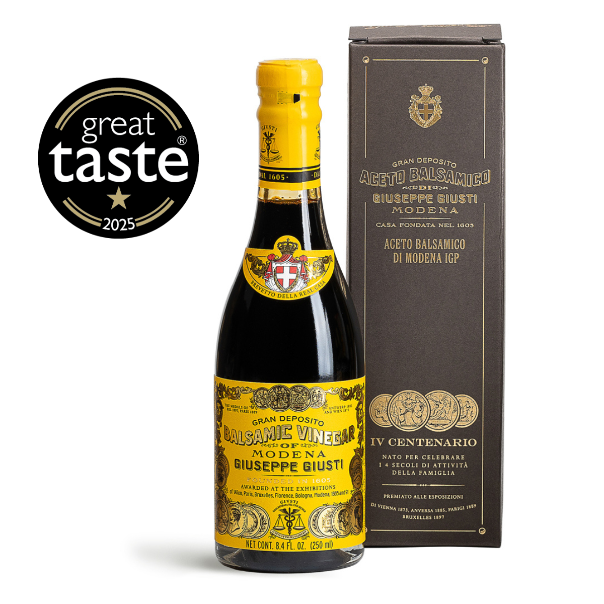 4 Gold Medals Champagnotta | Giusti 1605