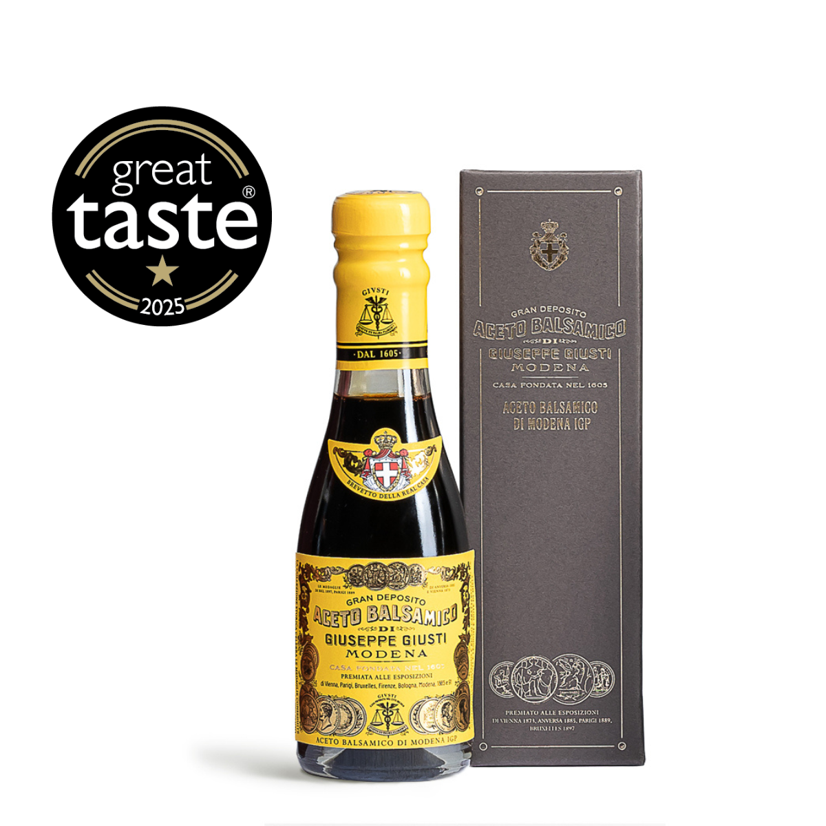 4 Gold Medals Champagnottina Balsamico | Giusti 1605