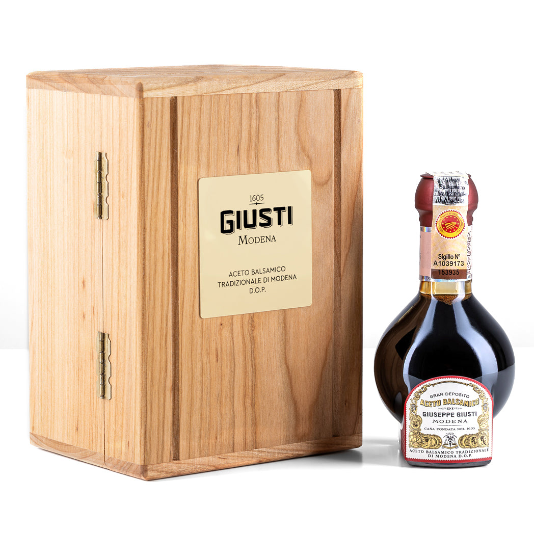 Traditional Balsamic Vinegar of Modena DOP Affinato | Giusti 1605