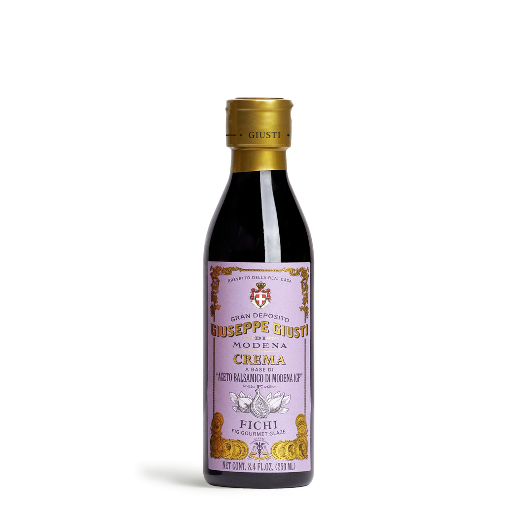 Balsamic Vinegar Glaze with Fig | Giusti 1605