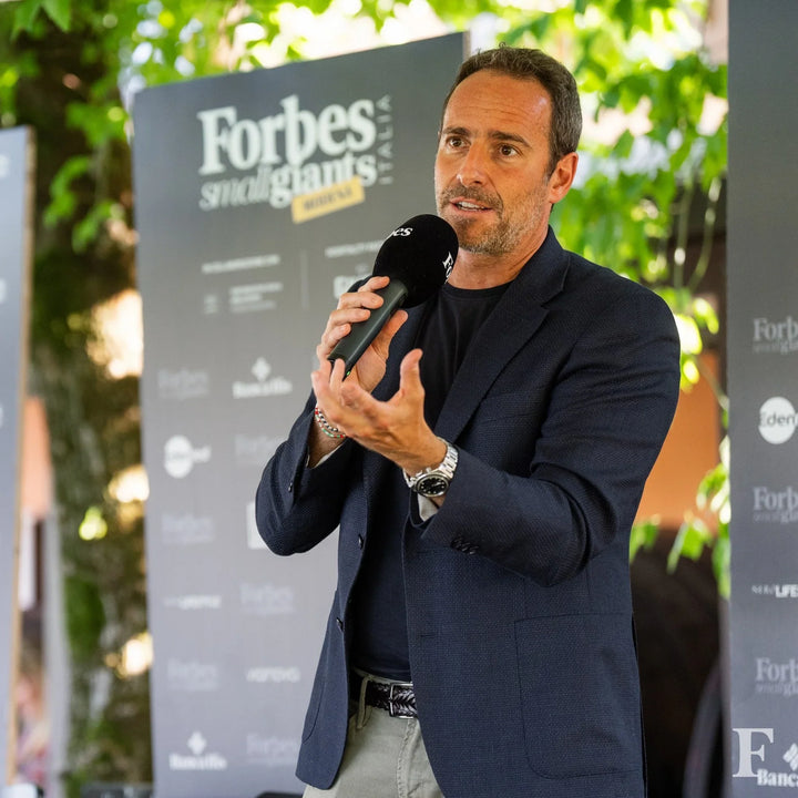 Giusti hosts Forbes for the Small Giants event