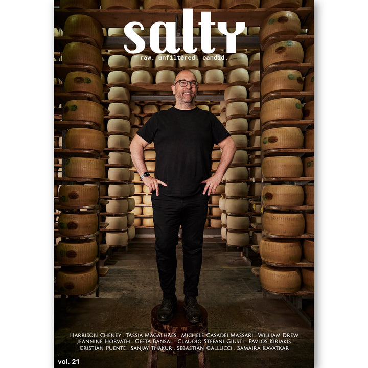 Giusti featured in Salty Magazine