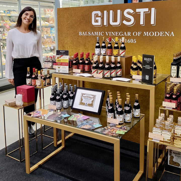 Giusti Week 2024: our Balsamico worldwide