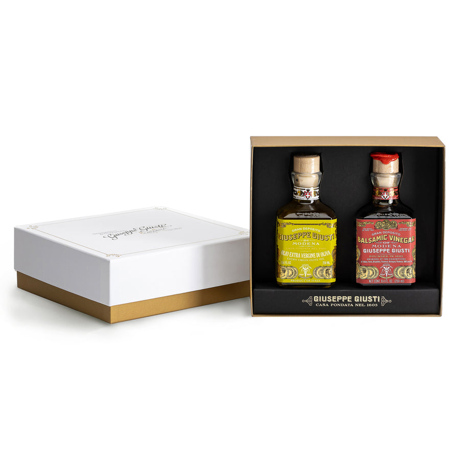 Duo set - Extra Virgin Olive Oil & 3 Gold Medals