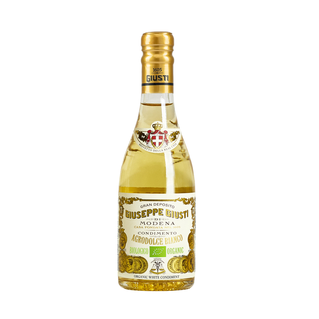 Organic White Condiment - Champagnotta 8.4 FL OZ