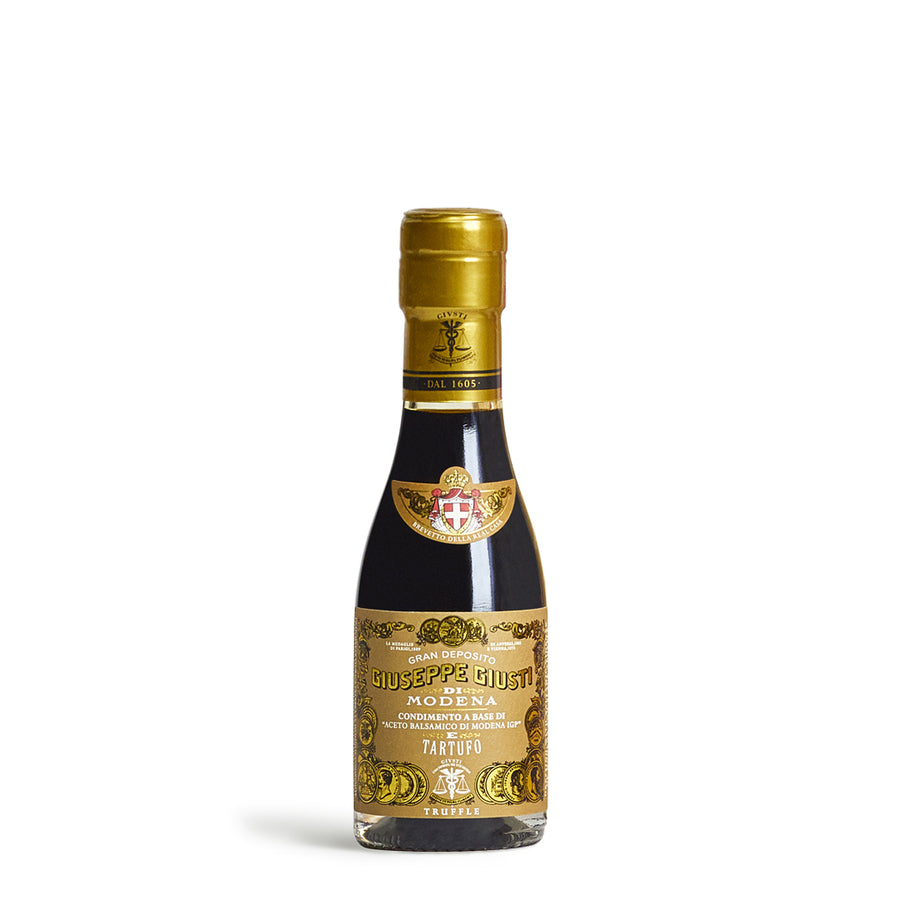 Condiment with Balsamic Vinegar of Modena and Truffle