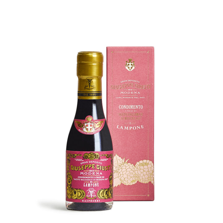 Condiment with Balsamic Vinegar of Modena and Raspberry
