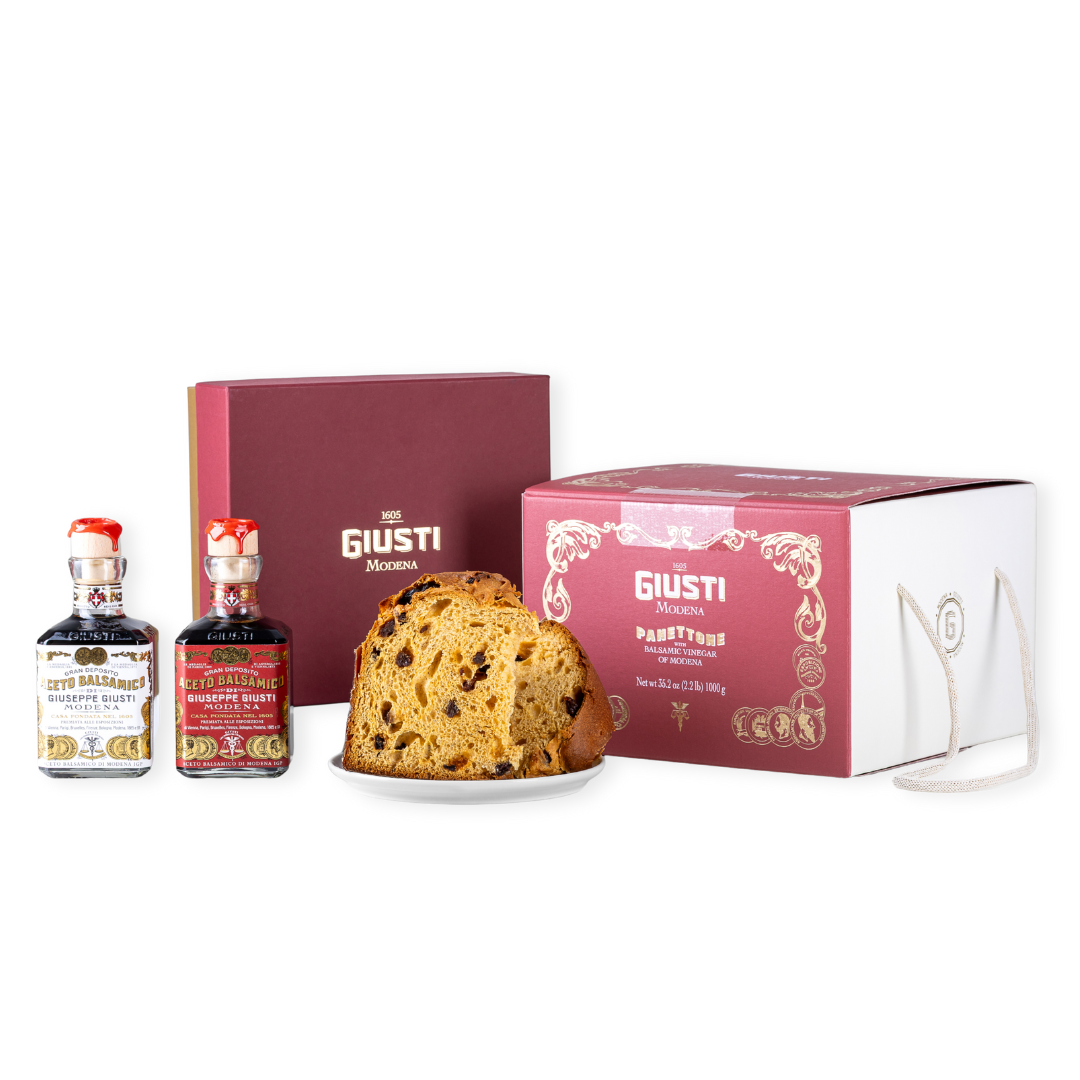 Bundle: Duo Set 2 and 3 Gold Medals & Panettone - 2 x 8.4 fl. OZ + 35.3 OZ