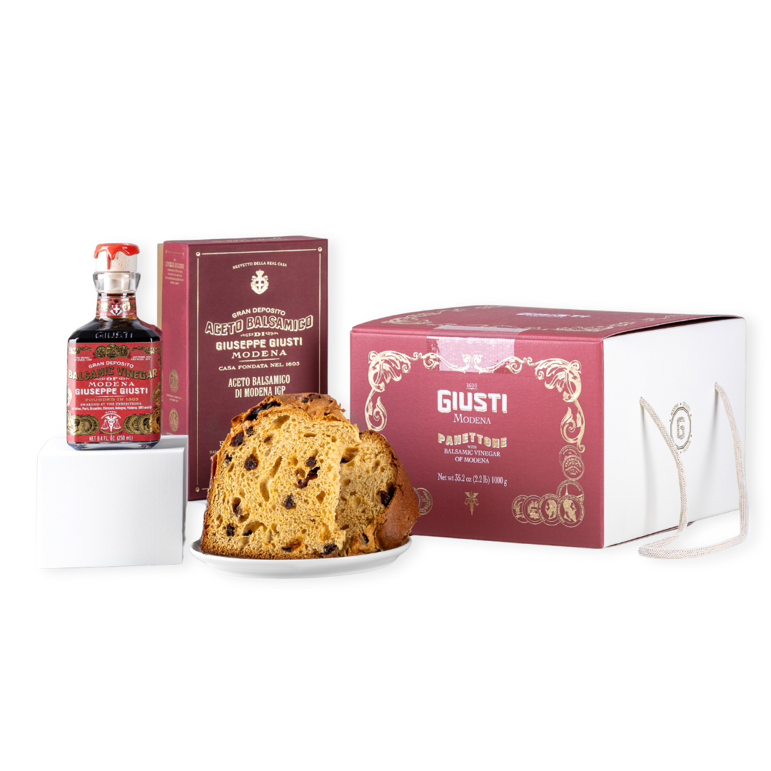 Bundle: 3 Gold Medals Cubica & Panettone - 8.4 fl. OZ + 35.3 OZ