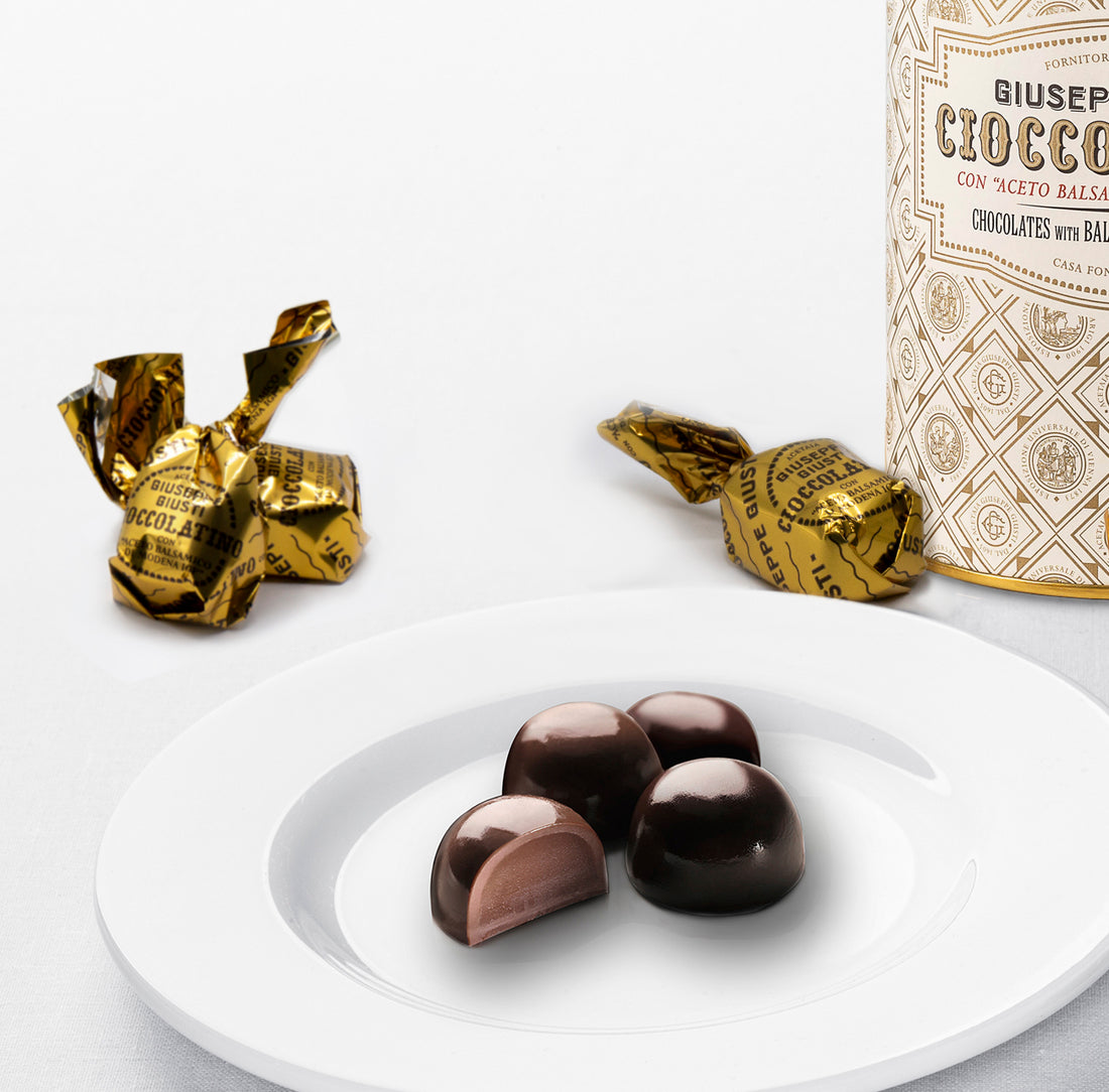 Chocolates with Balsamic Vinegar of Modena