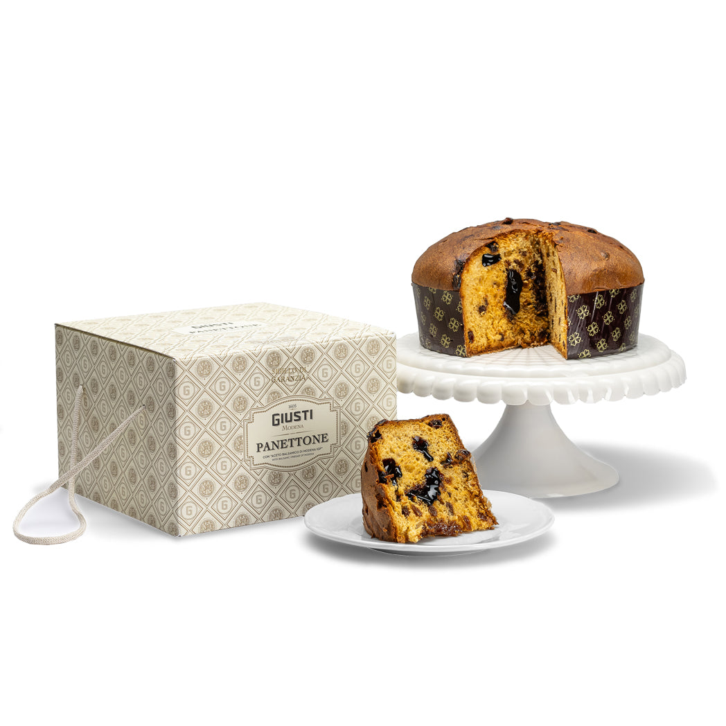 Panettone with Balsamic Vinegar of Modena