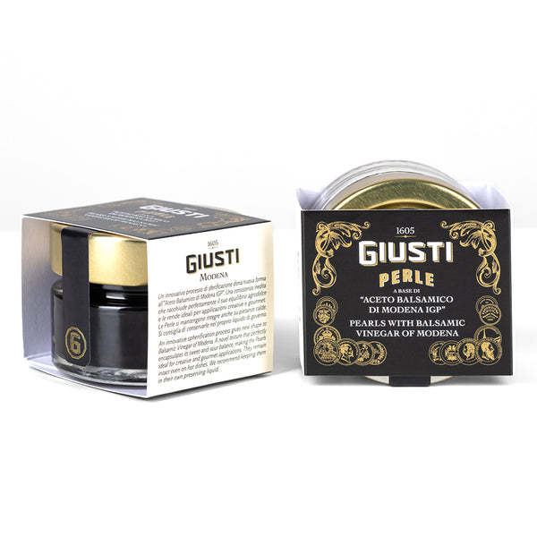 Black Pearls of Balsamic Vinegar of Modena | Giusti 1605