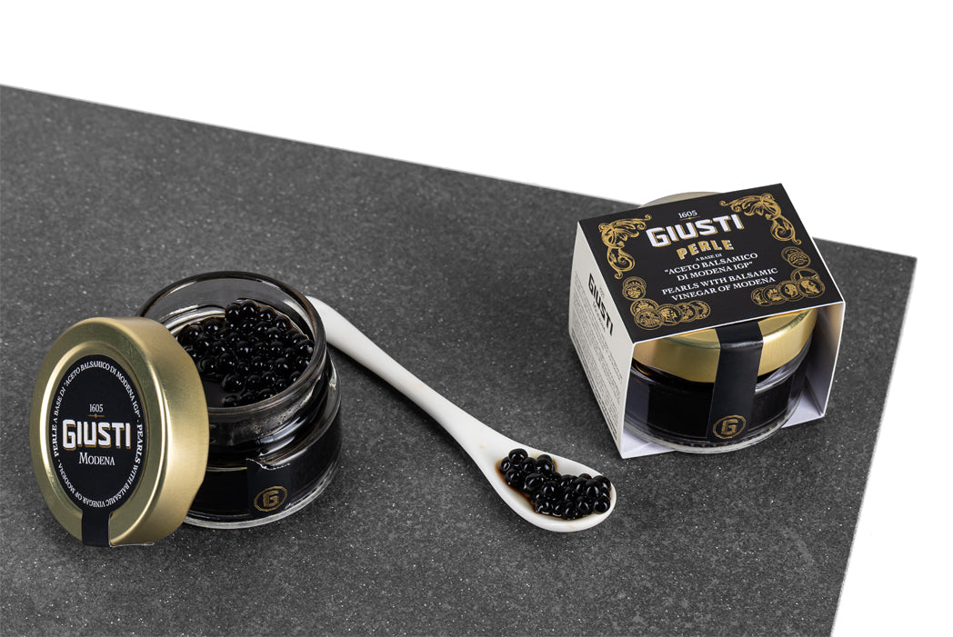 Pearls of Balsamic Vinegar of Modena